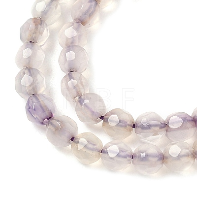 Natural Agate Beads Strands G-H302-A01-09-1