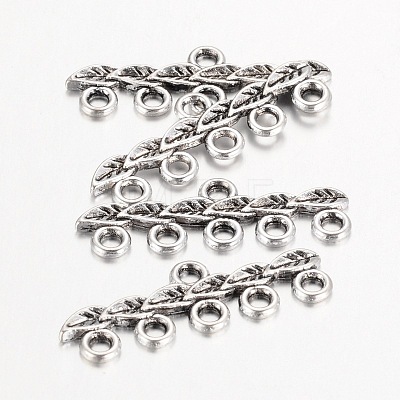 Tibetan Style Alloy Chandelier Components Links TIBE-40098-AS-NR-1