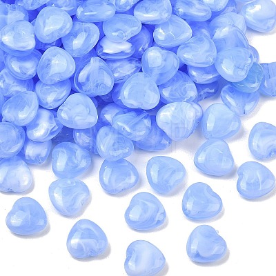 Opaque Acrylic Beads MACR-C037-05D-1