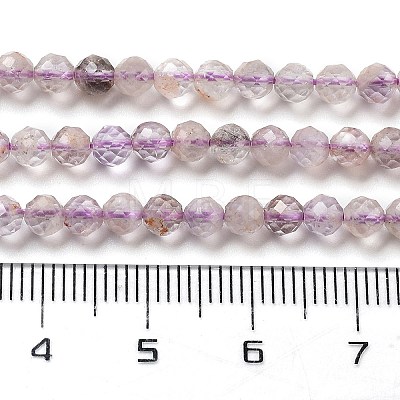 Natural Amethyst Beads Strands G-G161-A07-03-1