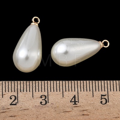 ABS Plastic Pearl Pendants FIND-Z105-03F-02G-1