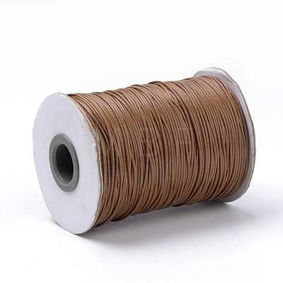 Braided Korean Waxed Polyester Cords YC-T003-5.0mm-125-1