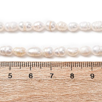 Natural Cultured Freshwater Pearl Beads Strands PEAR-F020-02A-1