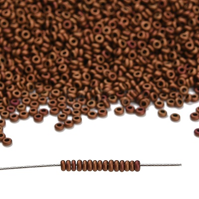 TOHO 8/0 Demi Round Beads SEED-DR08-0618-1