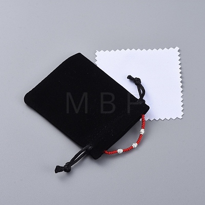 Adjustable Nylon Cord Braided Bead Bracelets BJEW-JB04976-02-1