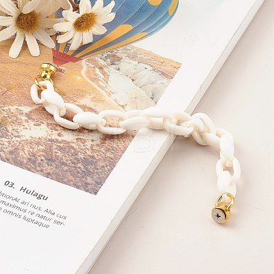 Acrylic Cable Chain Phone Case Chain HJEW-JM00494-05-1