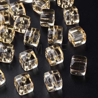 Transparent Acrylic Beads MACR-S373-104-B03-1