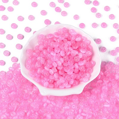 FGB Grade A Drawbench Style Glass Seed Beads SEED-Q040-02A-16-1