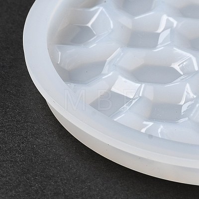 Silicone Diamond Texture Cup Mat Molds DIY-C061-04E-1