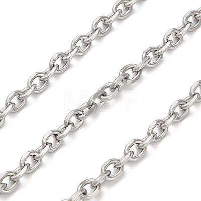 316 Surgical Stainless Steel Cable Chains CHS-B010-02C-P-1