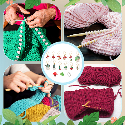 DIY Knitting Tool Sets HJEW-NB00089-1