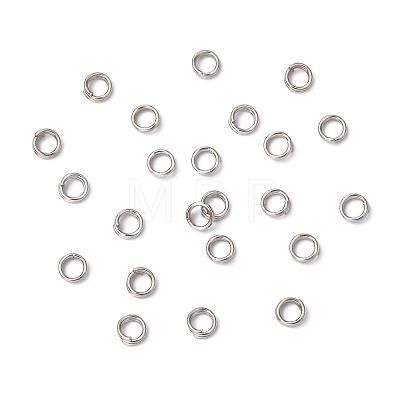 Iron Split Rings JRD4mm-1