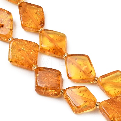 Natural Amber Beads Strands G-Z106-D01-02-1
