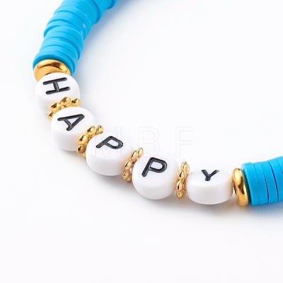 Preppy Bracelets BJEW-JB06196-1