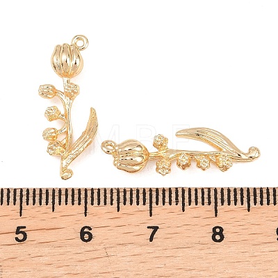Brass Pendants KK-A288-01G-08-1