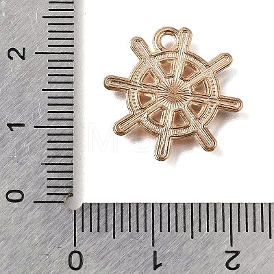 Alloy with Enamel Pendants AL-CBA9E11-03KCG-16-1