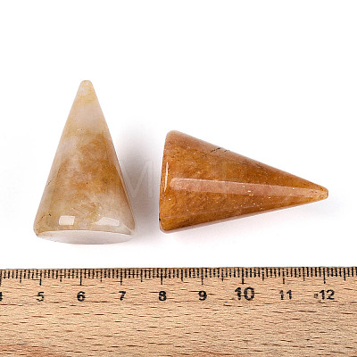 Natural Topaz Jade Ring Display Stands G-T144-06C-1