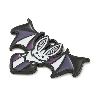 Halloween Theme Alloy Enamel Pendants X1-ENAM-I060-07D-1