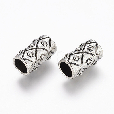 Tibetan Style Alloy Beads X-LF9336Y-1