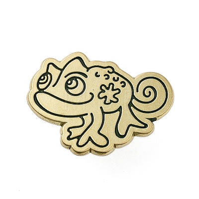 Zinc Alloy Enamel Brooch JEWB-M065-04C-1