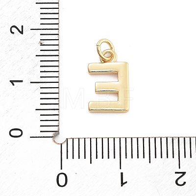 Rack Plating Brass Pendants KK-C065-05E-G-1