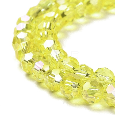 Transparent Glass Beads EGLA-A035-T6mm-B03-1