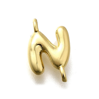 Brass Connector Charms KK-P295-01G-N-1