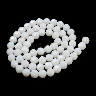 Imitation Jade Glass Beads Stands X-EGLA-A035-J10mm-D05-1