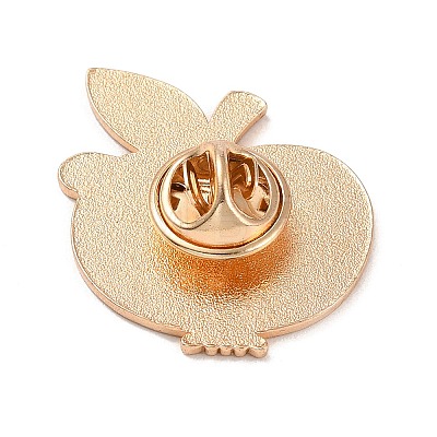 Teacher's Day Theme Rack Plating Light Gold Alloy Brooches JEWB-Z016-01KCG-17-1