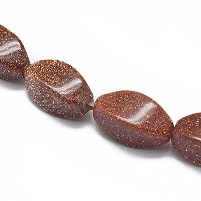 Synthetic Goldstone Beads Strands G-G793-22A-01-1
