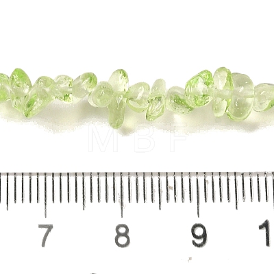 Transparent Glass Beads Strands GLAA-P060-01C-18-1