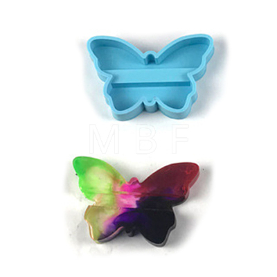 Butterfly DIY Mobile Phone Support Silhouette Silicone Molds DIY-C028-06-1