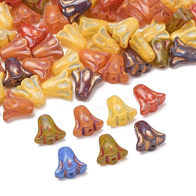 Handmade Lampwork Beads LA-CBAD2DB-01B-1