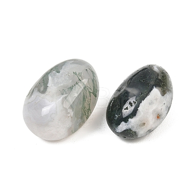Natural Moss Agate Beads GG-CBAD0F6-A17-01-1
