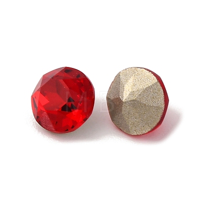 Glass Rhinestone Cabochons RGLA-A026-01A-227-1