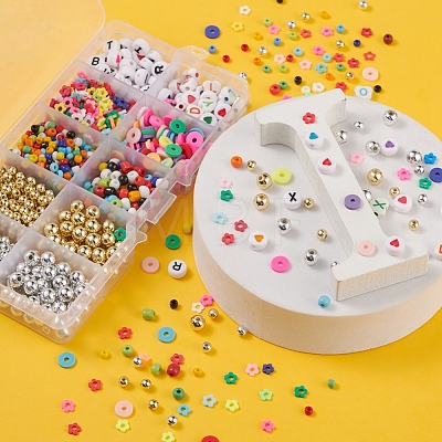 DIY Beads Bracelet Making Kit DIY-YW0005-49-1