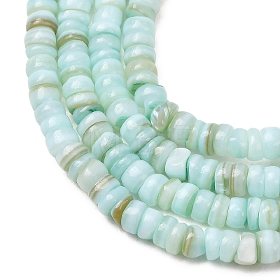 Dyed Natural Freshwater Shell Beads Strands SH-CBA2978-05C-1