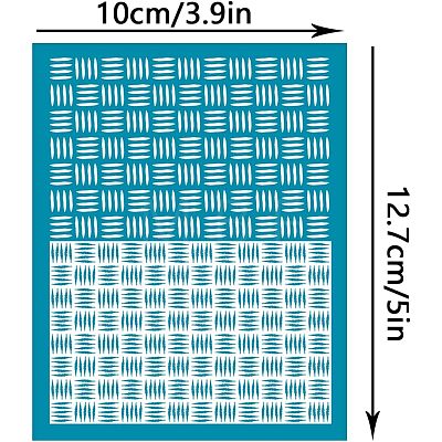 Silk Screen Printing Stencil DIY-WH0341-204-1