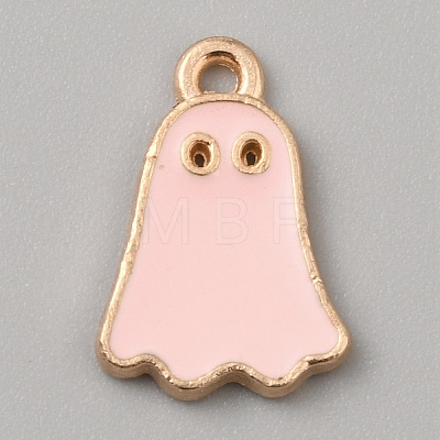 Halloween Alloy Enamel Pendants FIND-WH20015-011E-1