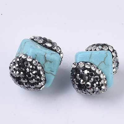 Synthetic Turquoise Beads TURQ-T003-01A-01-1