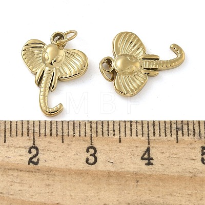 Ion Plating(IP) 304 Stainless Steel Pendants STAS-B075-24G-1