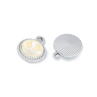 UV Plating Alloy Pendants FIND-M018-29P-1