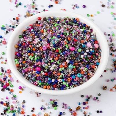 Glass Seed Beads MACR-S139-1