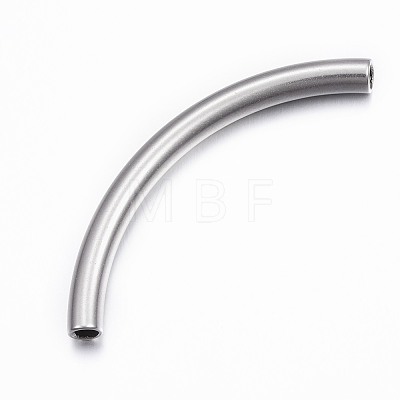 304 Stainless Steel Tube Beads STAS-G137-26P-1