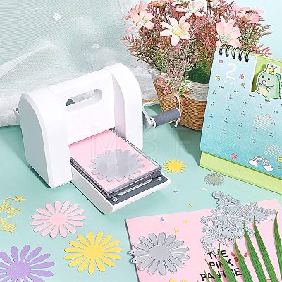 Manual Die Cutting & Embossing Machine for Arts & Crafts DIY-WH0175-34-1