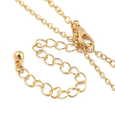 Stainless Steel Double Layer Necklaces KR9676-1