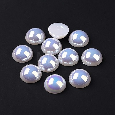 ABS Plastic Imitation Pearl Beads FIND-A013-11A-1