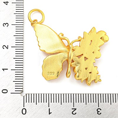 Rack Plating Brass Enamel Pendants KK-Z054-4G-01-1