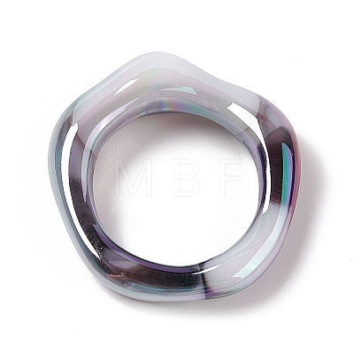 Opaque Acrylic Linking Rings OACR-E004-05-1