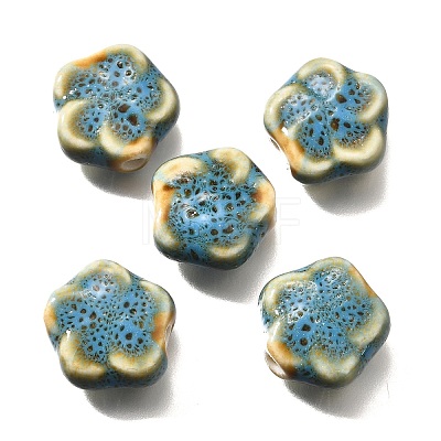 Handmade Porcelain Beads PORC-H013-02-07-1